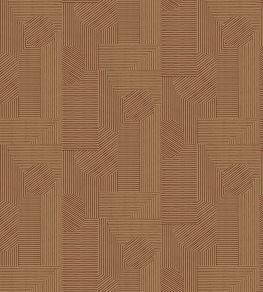 Andana Wallpaper by Tres Tintas Terracota Andana Wallpaper by Tres Tintas Terracota