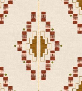 Andes Wallpaper by Coordonne Terracota Andes Wallpaper by Coordonne Terracota