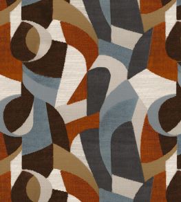 Andine Fabric by Casamance Fauve/Mordore Andine Fabric by Casamance Fauve/Mordore
