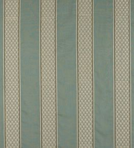 Andorra Stripe Fabric by Colefax and Fowler Old Blue Andorra Stripe Fabric by Colefax and Fowler Old Blue