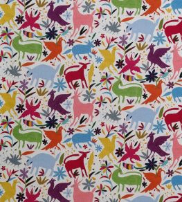 Tiki Tiki Fabric by Andrew Martin Carnival