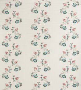 Psycho Sprig Fabric by Andrew Martin Tropical Blue Psycho Sprig Fabric by Andrew Martin Tropical Blue