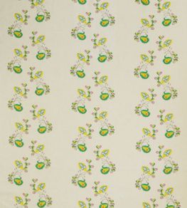 Psycho Sprig Fabric by Andrew Martin Tropical Yellow