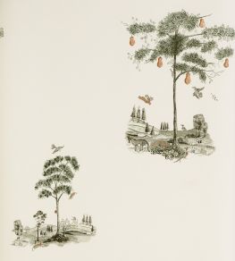 Pear Tree Wallpaper by Andrew Martin Graphite Pear Tree Wallpaper by Andrew Martin Graphite