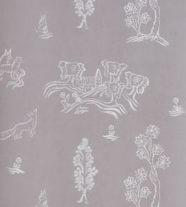 Wychwood Wallpaper by Andrew Martin Dusk Wychwood Wallpaper by Andrew Martin Dusk