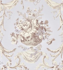 Andromeda's Cup Wallpaper by Sanderson Tyrian Lilac