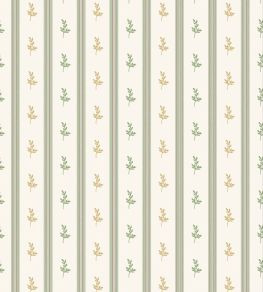 Anduze Wallpaper by Nina Campbell Green/Ochre/Chocolate Anduze Wallpaper by Nina Campbell Green/Ochre/Chocolate