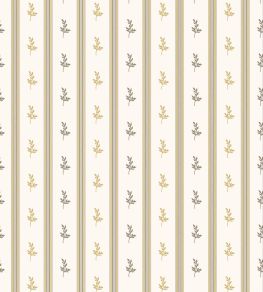 Anduze Wallpaper by Nina Campbell Ochre/Chocolate Anduze Wallpaper by Nina Campbell Ochre/Chocolate