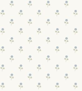 Anemone Wallpaper by Borastapeter Blue Anemone Wallpaper by Borastapeter Blue