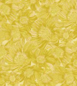 Anemoni Wallpaper by Missoni Yellow Anemoni Wallpaper by Missoni Yellow