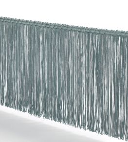 Angel Falls Fringe Trim by James Hare Mira Blue Angel Falls Fringe Trim by James Hare Mira Blue