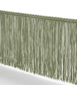 Angel Falls Fringe Trim by James Hare Soft Sage Angel Falls Fringe Trim by James Hare Soft Sage