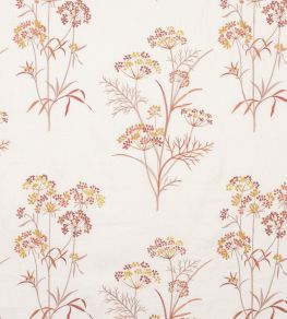 Angelica Fabric by Jane Churchill Red Angelica Fabric by Jane Churchill Red