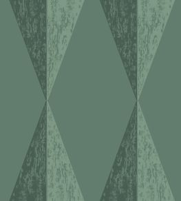 Angled Planes Wallpaper by Cole & Son Verdigris Angled Planes Wallpaper by Cole & Son Verdigris