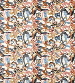 Ania Fabric by Harlequin Forest/Azul/Ochre Ania Fabric by Harlequin Forest/Azul/Ochre