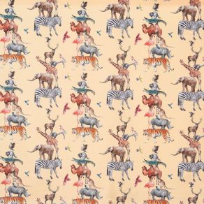 Animal Kingdom Fabric by Prestigious Textiles Candyfloss