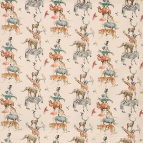 Animal Kingdom Fabric by Prestigious Textiles Rainbow