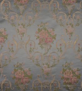 Anjou Fabric by Casal Bleu Glacier Anjou Fabric by Casal Bleu Glacier