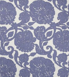 Anna Fabric by Christopher Farr Cloth Indigo Anna Fabric by Christopher Farr Cloth Indigo