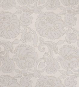 Anna Fabric by Christopher Farr Cloth Smoke