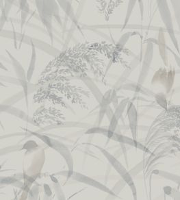 Anna Wallpaper by Sandberg Misty Blue Anna Wallpaper by Sandberg Misty Blue