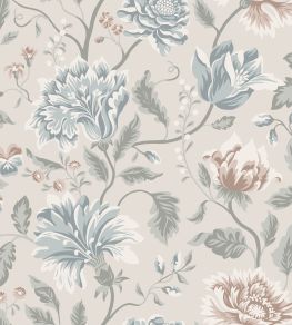 Annabelle Wallpaper by Sandberg Clay Annabelle Wallpaper by Sandberg Clay