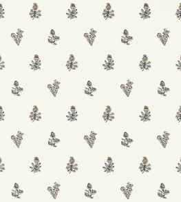 Jouy Wallpaper by Anna French Black on Cream Jouy Wallpaper by Anna French Black on Cream