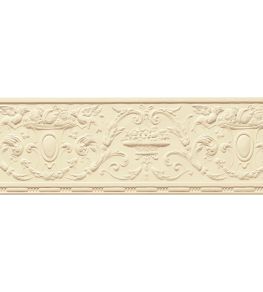 Anne Frieze Wallpaper by Lincrusta Paintable