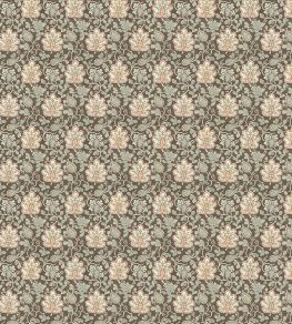 Annecy Fabric by Nina Campbell Chocolate