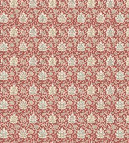 Annecy Fabric by Nina Campbell Red