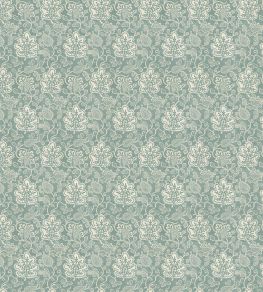 Annecy Wallpaper by Nina Campbell Teal Annecy Wallpaper by Nina Campbell Teal