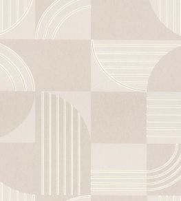 Annees 30 Wallpaper by Casamance Sable