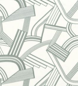 Annees Folles Fabric by Camengo Brume Annees Folles Fabric by Camengo Brume