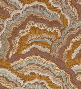 Annella Fabric by Casamance Ocre Celadon