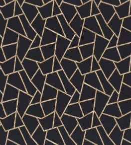 Anoki Fabric by Camengo Noir