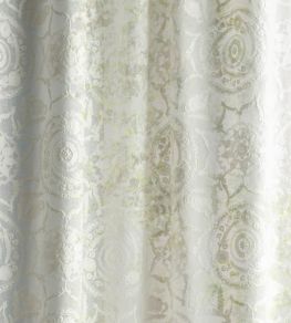 Anthos Fabric by Sanderson Seaspray White