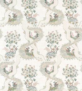 Antoinette Wallpaper by Anna French Beige Antoinette Wallpaper by Anna French Beige