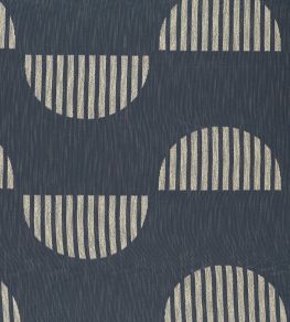 Anton Fabric by Clarke & Clarke Midnight Anton Fabric by Clarke & Clarke Midnight