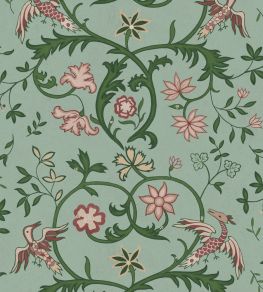 Antwerp Damask Wallpaper by Coordonne Sage