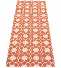 Anya Runner Rug by Pappelina Brick
