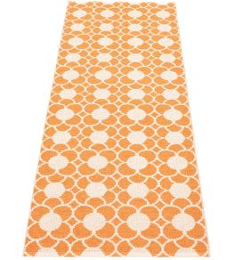 Anya Runner Rug by Pappelina Pale Orange