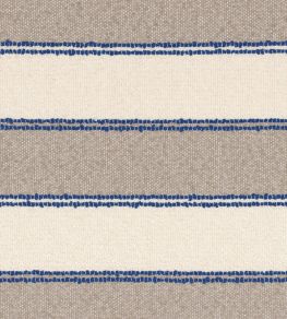 Apache Fabric by Casamance Taupe Bleu Apache Fabric by Casamance Taupe Bleu