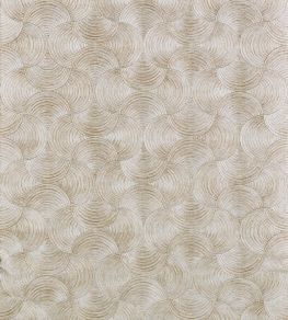 Aphelie Wallpaper by Casamance Argent Aphelie Wallpaper by Casamance Argent