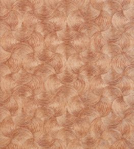 Aphelie Wallpaper by Casamance Cuivre