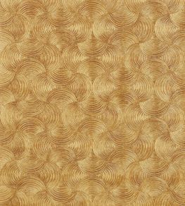 Aphelie Wallpaper by Casamance Or Aphelie Wallpaper by Casamance Or