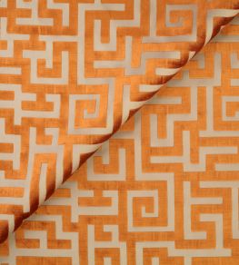 Apollon Fabric by Jim Thompson Copper Apollon Fabric by Jim Thompson Copper