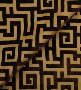Apollon Fabric by Jim Thompson Golden Walnut Apollon Fabric by Jim Thompson Golden Walnut