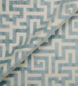 Apollon Fabric by Jim Thompson Powder Blue Apollon Fabric by Jim Thompson Powder Blue
