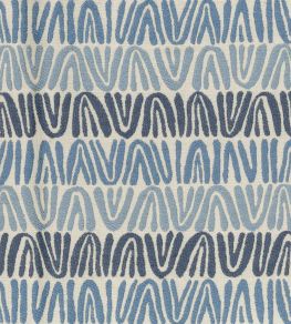 Appledore Fabric by Nina Campbell Indigo/Blue Appledore Fabric by Nina Campbell Indigo/Blue