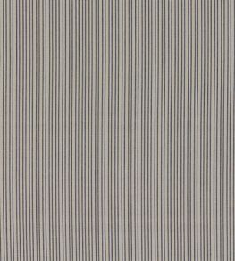 Apron Stripe Fabric by Zoffany Stone/Denim Apron Stripe Fabric by Zoffany Stone/Denim